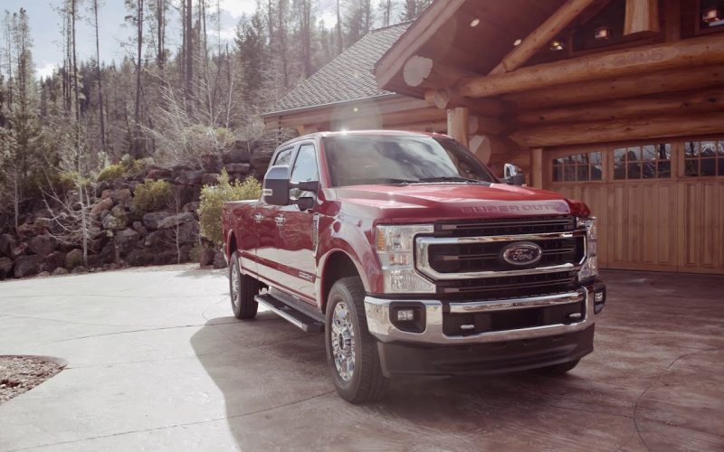 2020 Ford Super Duty F-250 King Ranch Footage