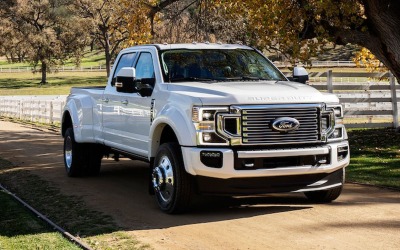 2020 Ford Super Duty F-350 Srw Reviews, News, Pictures, And