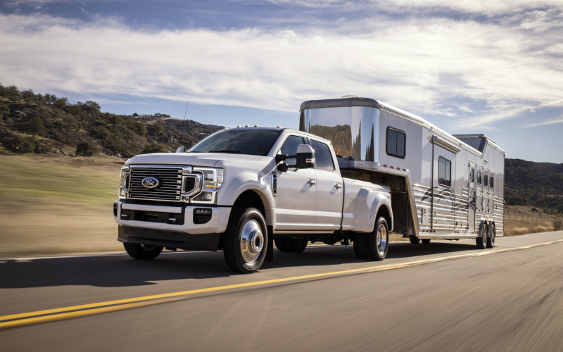 2020 Ford Super Duty Takes Heavy-Duty Torque And Towing Crowns