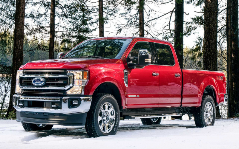 2020 Ford Super Duty&amp;#039;s New 7.3-Liter V8 Detailed, Up To 430 Hp