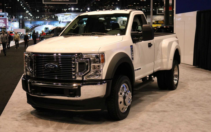 2020 Ford Super Duty&amp;#039;s New 7.3-Liter V8 Detailed, Up To 430 Hp