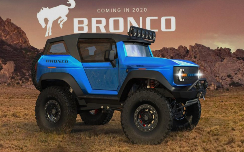 2020 Ford Svt Bronco Raptor | Bronco, New Suv, Ford Bronco