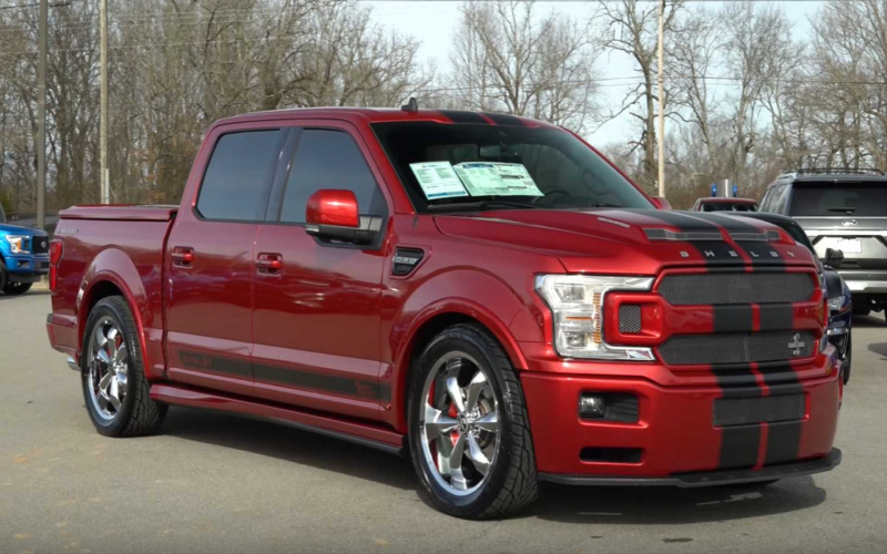 2020 Shelby Super Snake F-150 Dissected On Camera