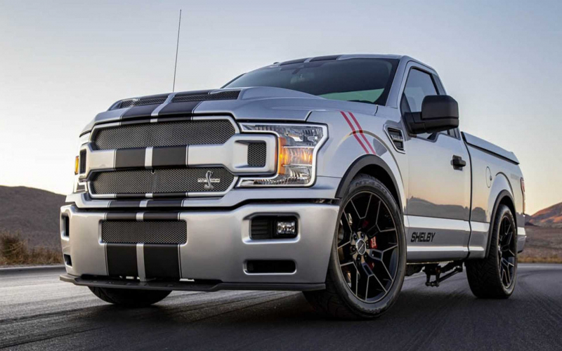 2020 Shelby Super Snake Sport F-150