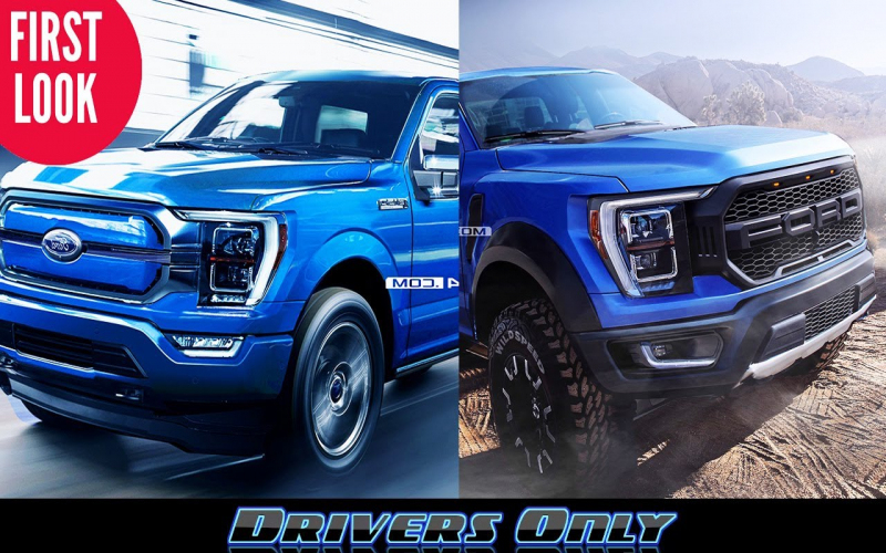2021 / 2022 Ford F-150 Electric And Raptor Revealed!