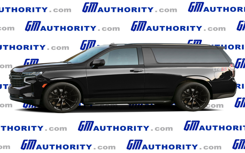 2021 Chevrolet Tahoe Ss Rendered | Gm Authority