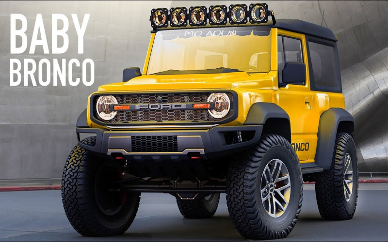 2021 Ford &amp;#039;baby&amp;#039; Bronco Scout - Everything We Know So Far About The New  Small Bronco Suv!