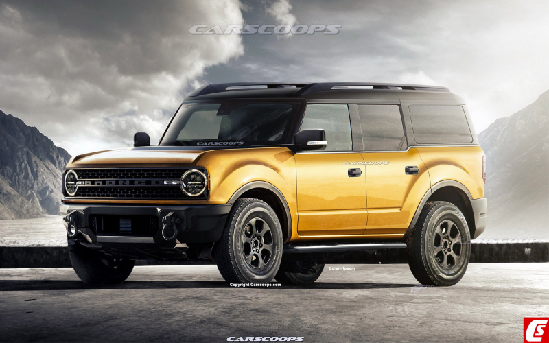 2021 Ford Bronco: Design, Power And Everything Else We Know