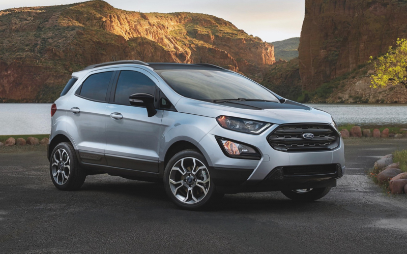 2021 Ford Ecosport: Here&amp;#039;s What&amp;#039;s New And Different