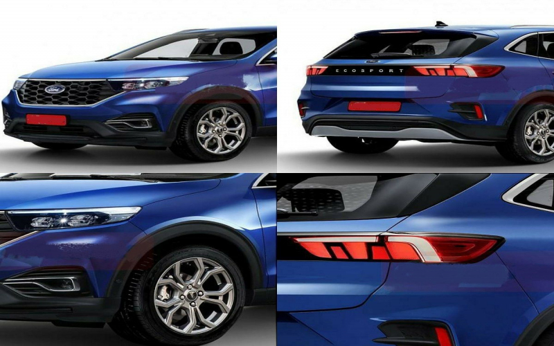 2021 Ford Ecosport Is Mustang Inspired Crossover - 2020
