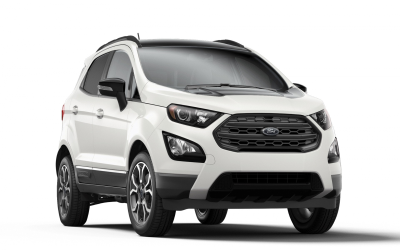 2021 Ford Ecosport Ses To Get Black Appearance Package As