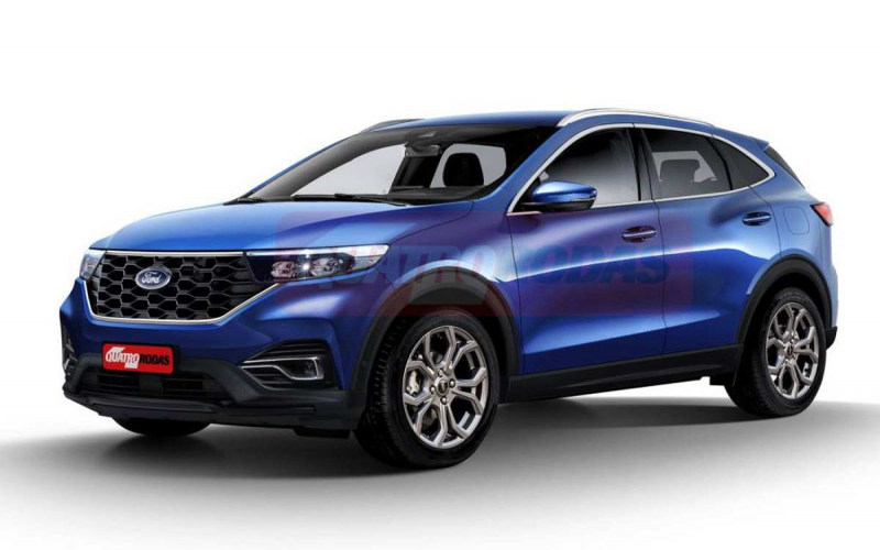 2021 Ford Ecosport – Top 5 Changes