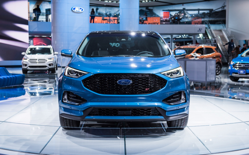 2021 Ford Edge Rebates Specification Change, Interior Update