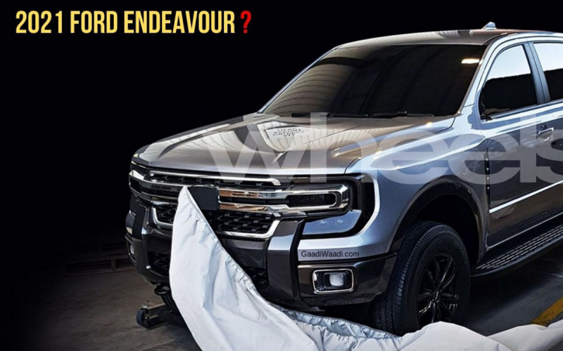 2021 Ford Endeavour Could Look Like This In Aggressive Manner