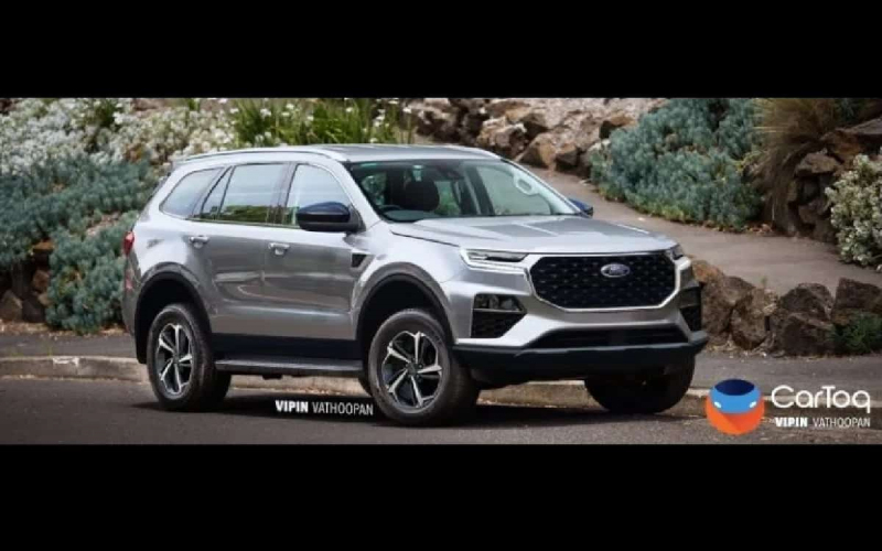 2021 Ford Endeavour Rendered Based On New Spy Pictures