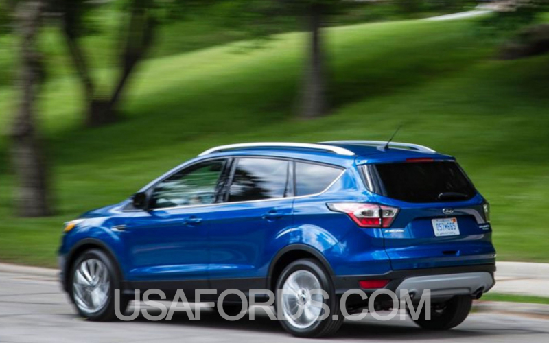 2021 Ford Escape St Line 0-100 | Usa Fords Car