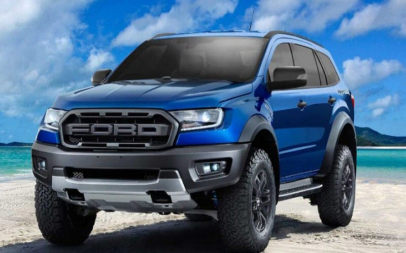 2021 Ford Everest New In 2020 | Ford Ranger Raptor, Ford Suv
