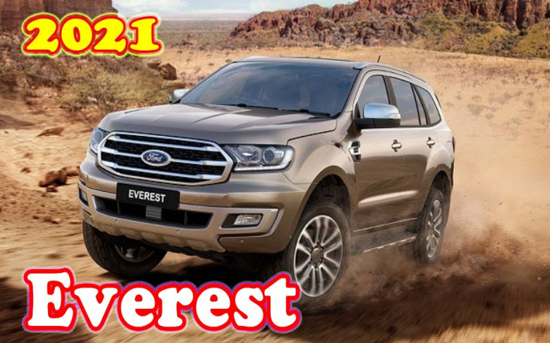 2021 Ford Everest Titanium Specs, Redesign, Engine, Changes | 2020