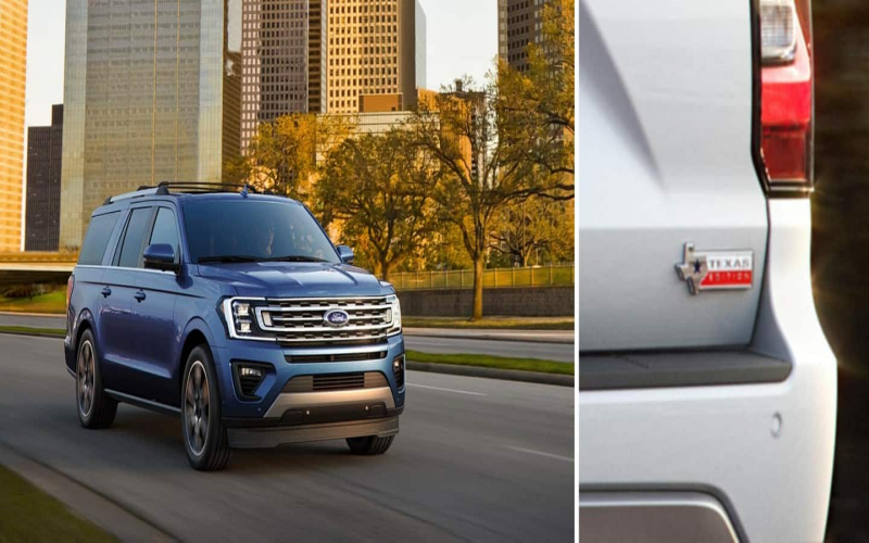 2021 Ford Expedition Desert Gold Configurataion, Cargo