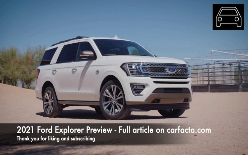 2021 Ford Expedition Limited Release Date, Changes, Rumors