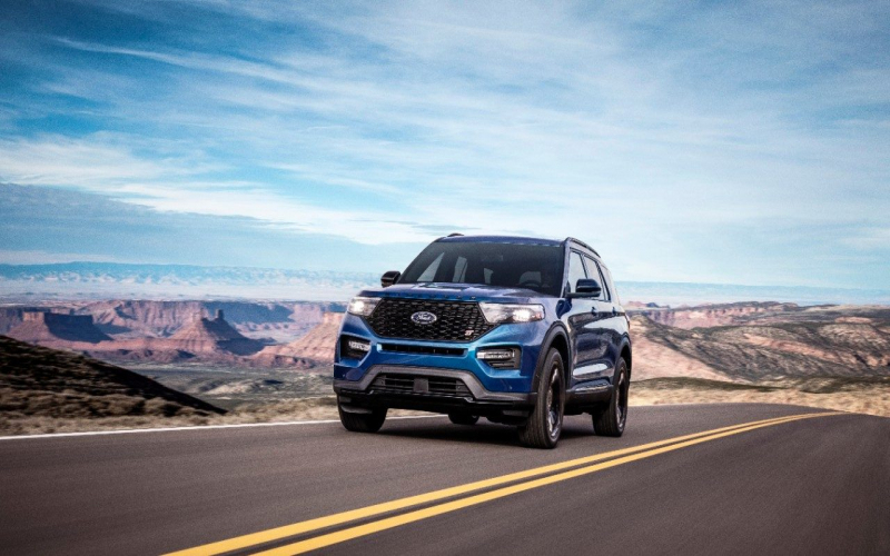 2021 Ford Explorer Colors Diesel Redesign New Photos