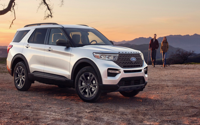 2021 Ford Explorer Gets A New Xlt Sport Appearance Package
