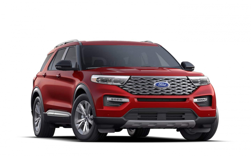 2021 Ford Explorer Iconic Silver Premier Specs, Color