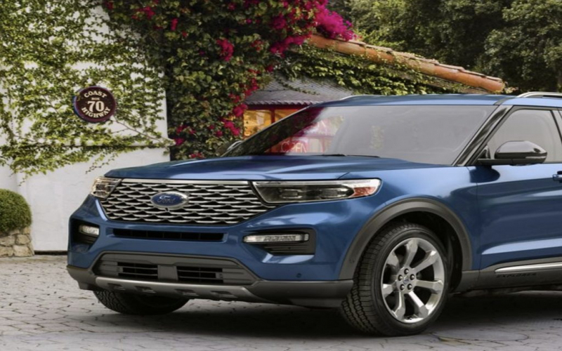2021 Ford Explorer - Release Date, Interior, Exterior