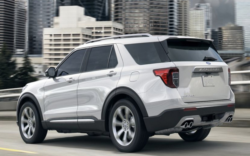 2021 Ford Explorer - Release Date, Interior, Exterior