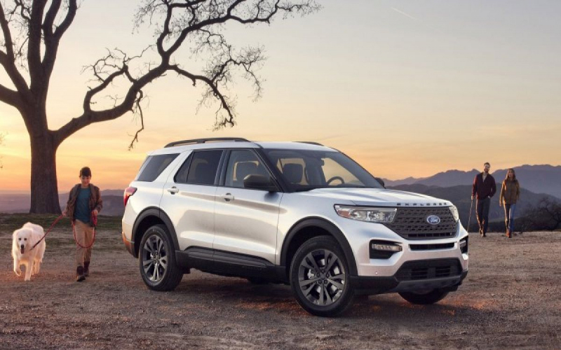 2021 Ford Explorer Xlt Appearance Package Review - 2020