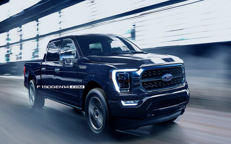 2021 Ford F-150 And 2021 Ford Bronco Will Share Some Paint
