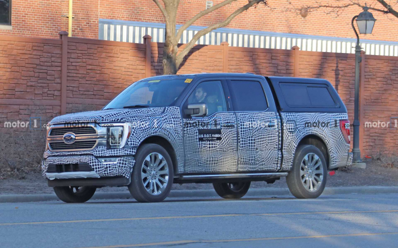 2021 Ford F-150 Interior To Get Nicer Materials, 15.5-Inch