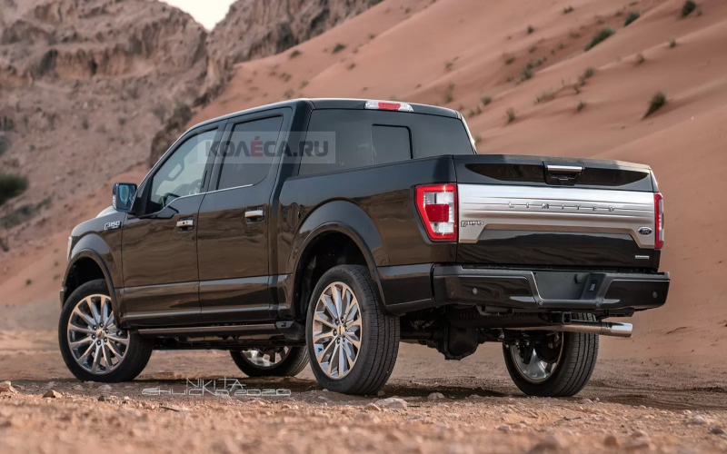 2021 ford f150 70 v8 engine changes redesign release