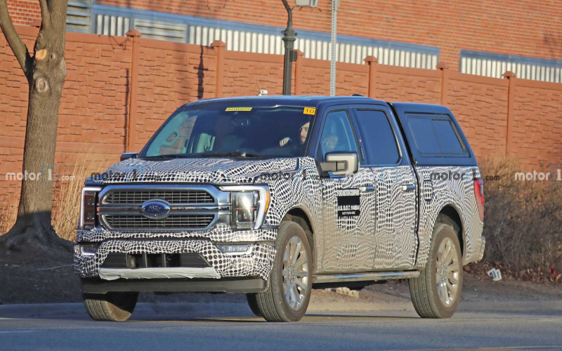 2021 Ford F-150 Production Starts September 28: Report