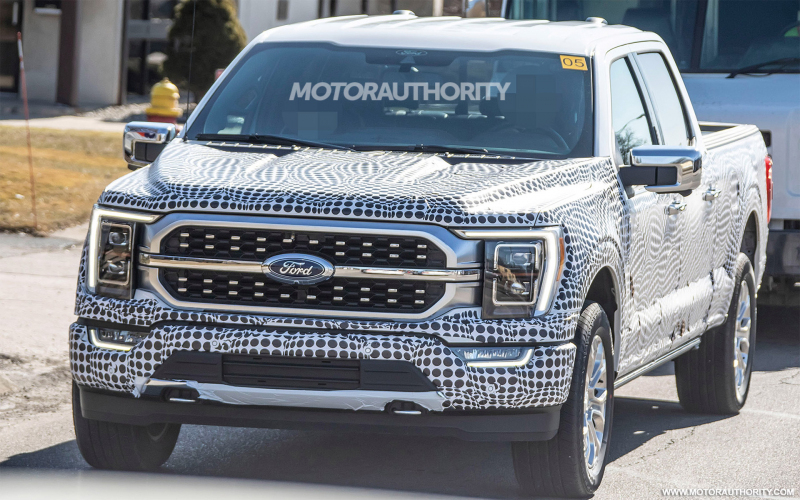 2021 Ford F-150 Spy Shots