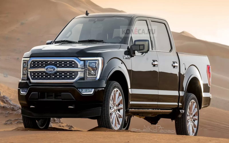 2021 Ford F-150: This Is Probably What It Will Look Like