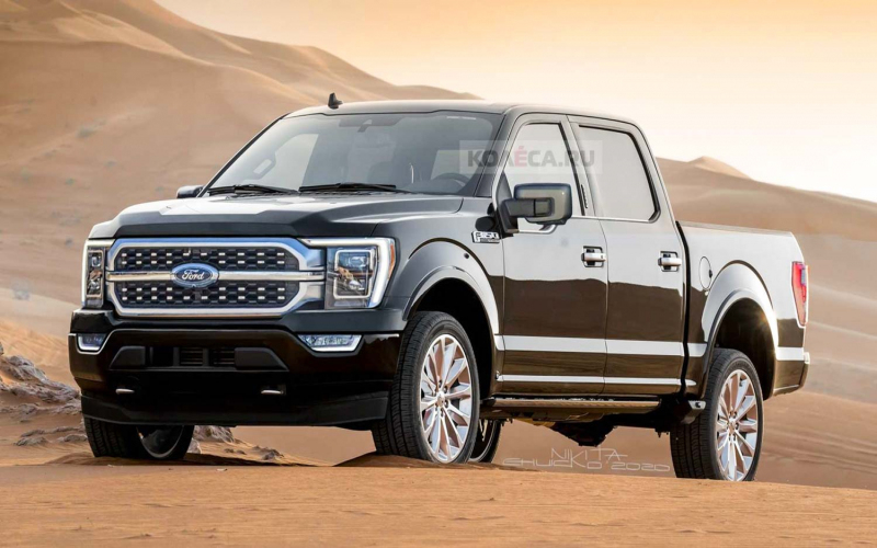2021 Ford F-150 To Get A 3.5L V6 Hybrid Engine - Report