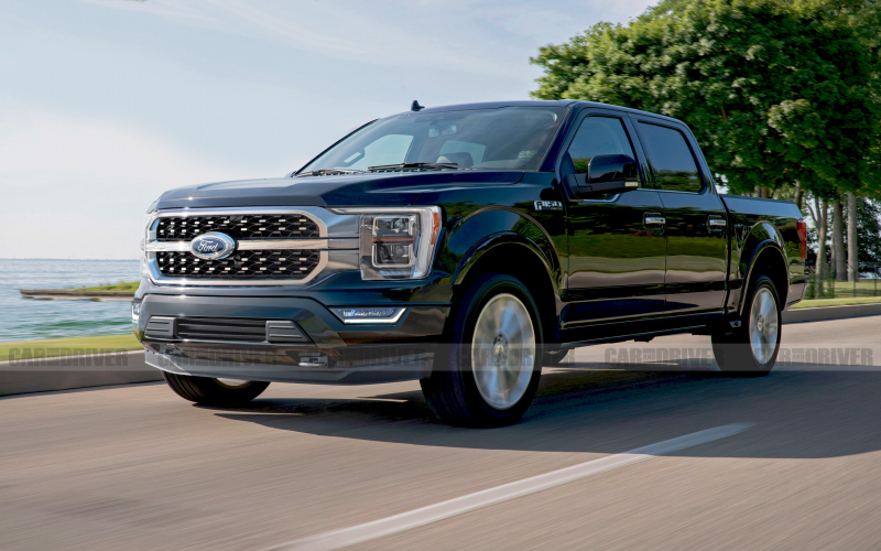 2021 Ford F-150 Will Get An Evolutionary Redesign