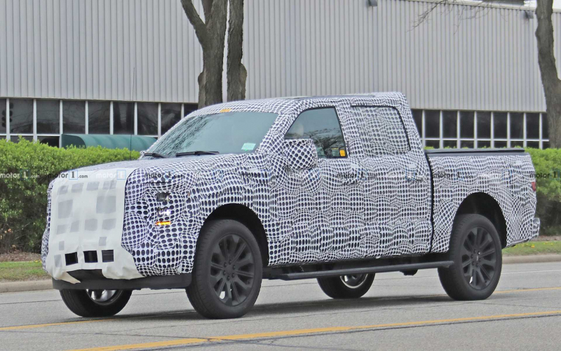 2021 Ford F-150 With 4.8-Liter V8 To Have 420 Hp, 420 Lb-Ft?