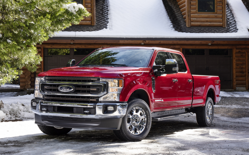 2021 Ford F-250 4X4 Automatic Changes, Color Options, Price