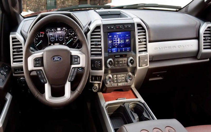 2021 Ford F-250 Interior – Pickuptruck2020