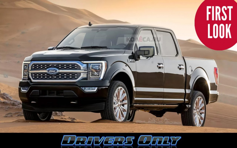 2021 Ford F150 - First Look At New Renderings And Interior