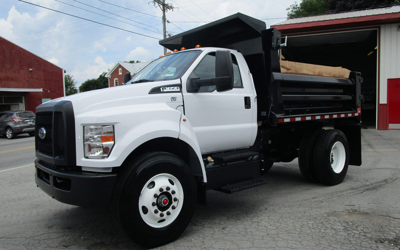 2021 Ford F550 Dump Truck Engine, Changes, Redesign, Release Date