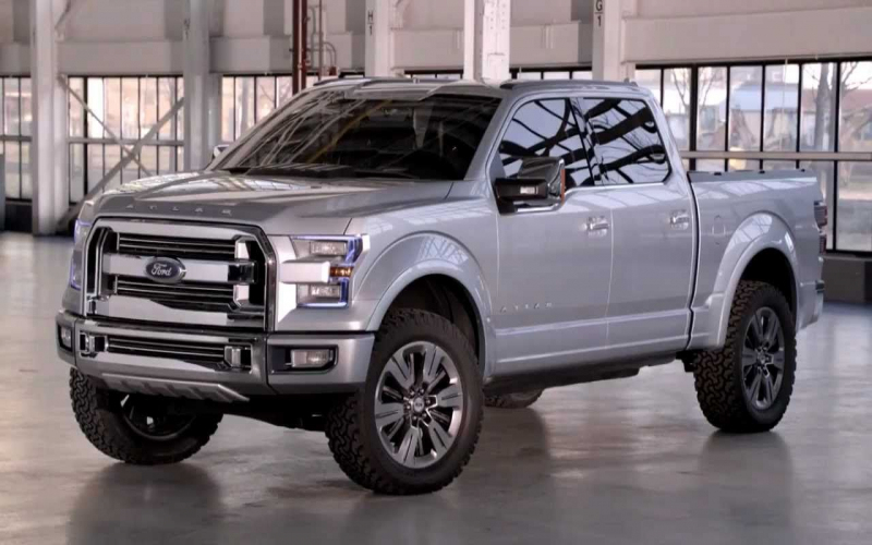 Actual Video - Ford 2014 Ford Atlas Concept Commercial