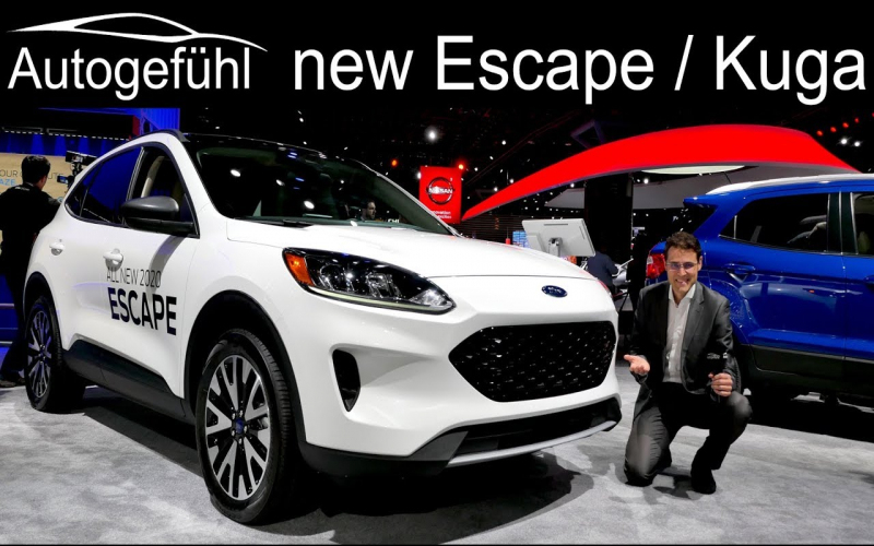 2021 Ford Escape White Release Date, Specs, Refresh ...