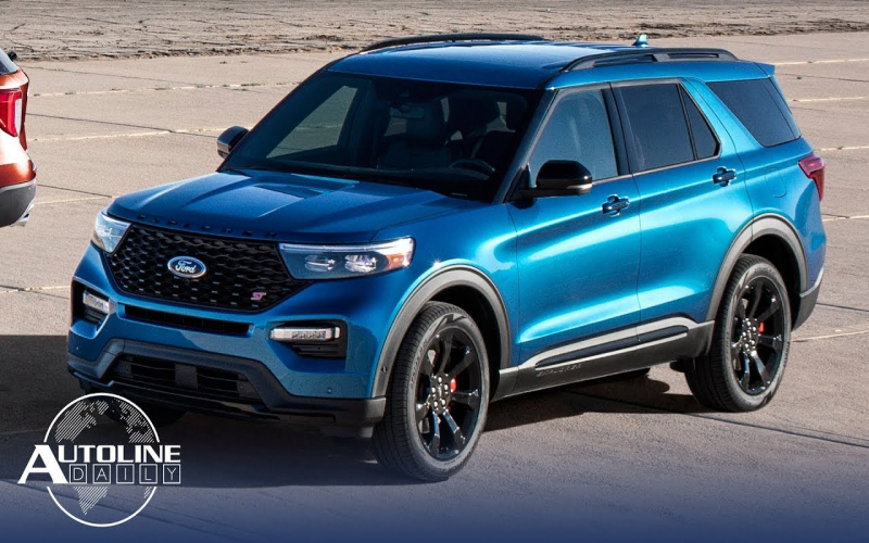 All-New Ford Explorer Details, Diesel Decline Slowing - Autoline Daily 2618