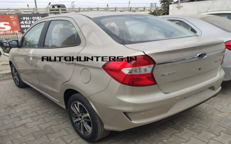 Bs6 Ford Aspire Gets New Alloys, Discontinues Sync3 | Motorbeam