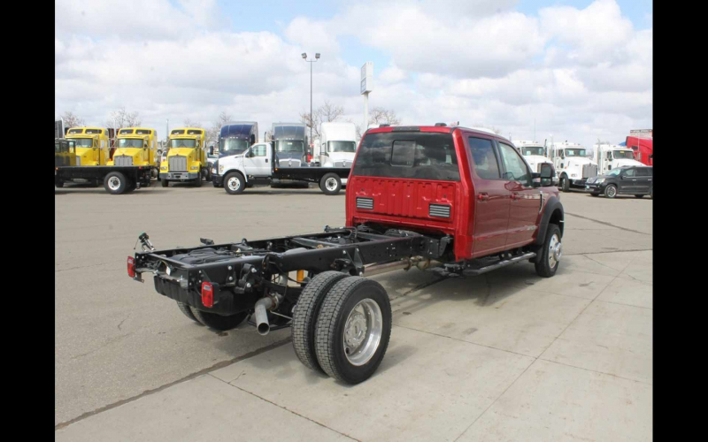 Buy 2020 Ford F550 Lariat - For Sale In Fargo, Nd | Wallwork