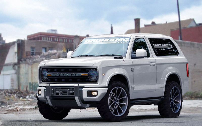 De Ford Bronco Komt Terug - Ford Bronco, Ford Ranger En Ford