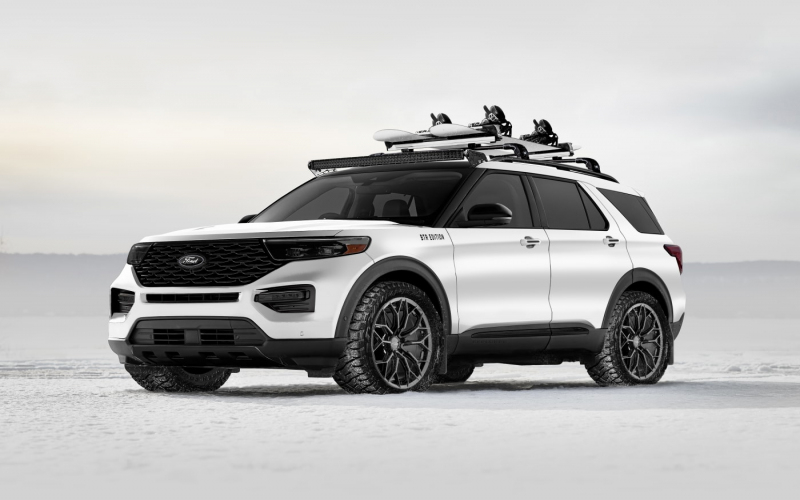 Deze Custom 2020 Ford Explorer Hybrid Is Gebouwd Om Elk